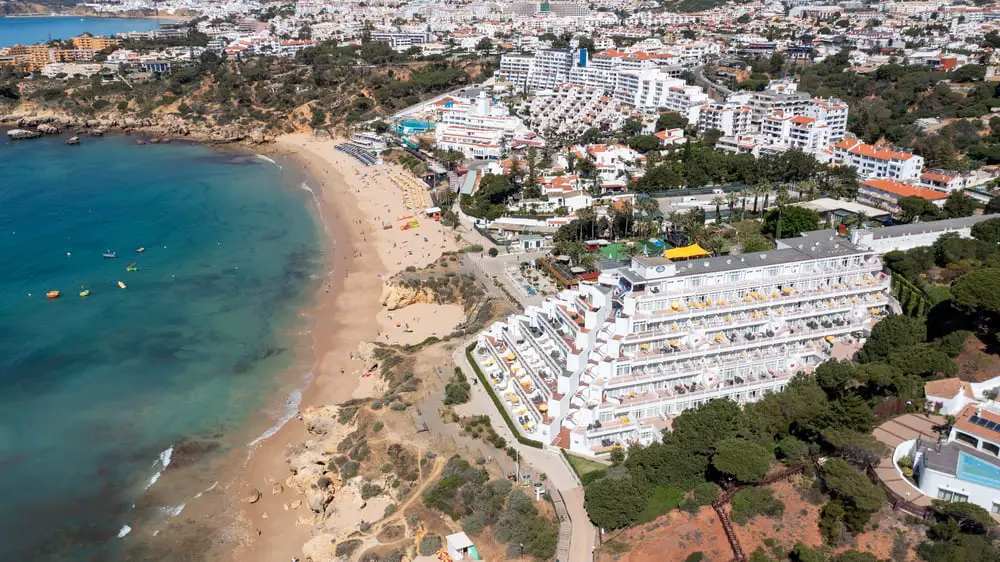 where to stay in Albufeira