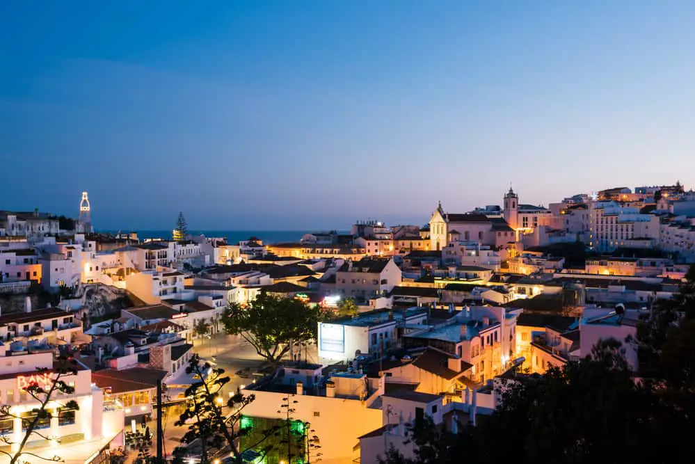 places to stay Albufeira