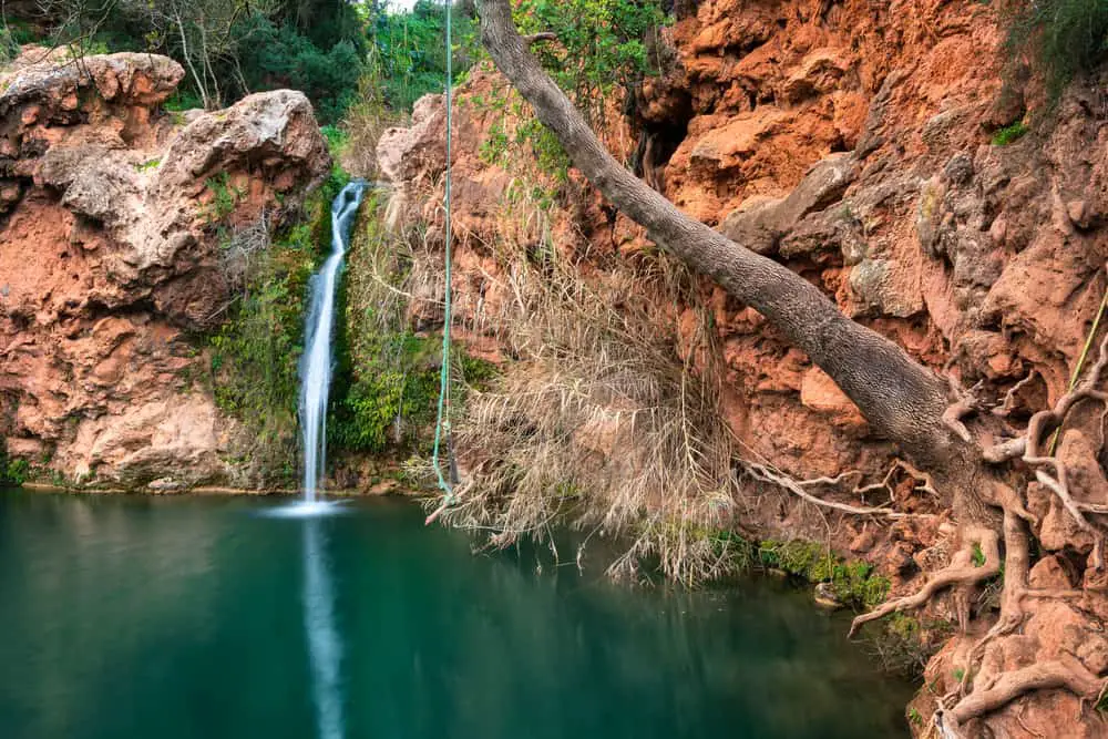 Pego do Inferno waterfall Tavira