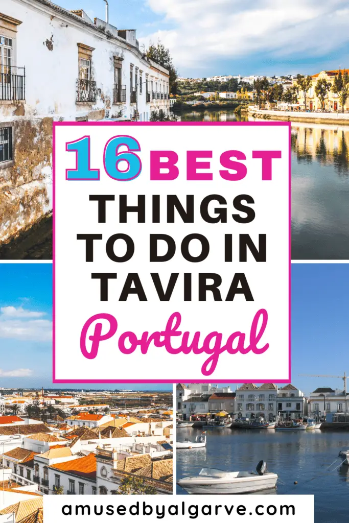 Best things to do in Tavira Portugal
